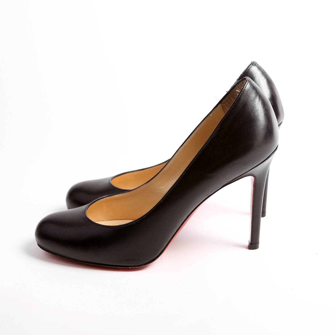 Simple 85 Pumps Size 37.5 Black