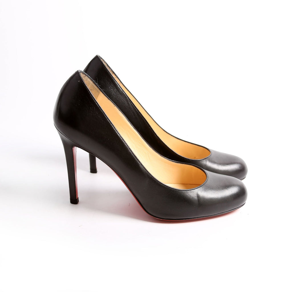 Simple 85 Pumps Size 37.5 Black