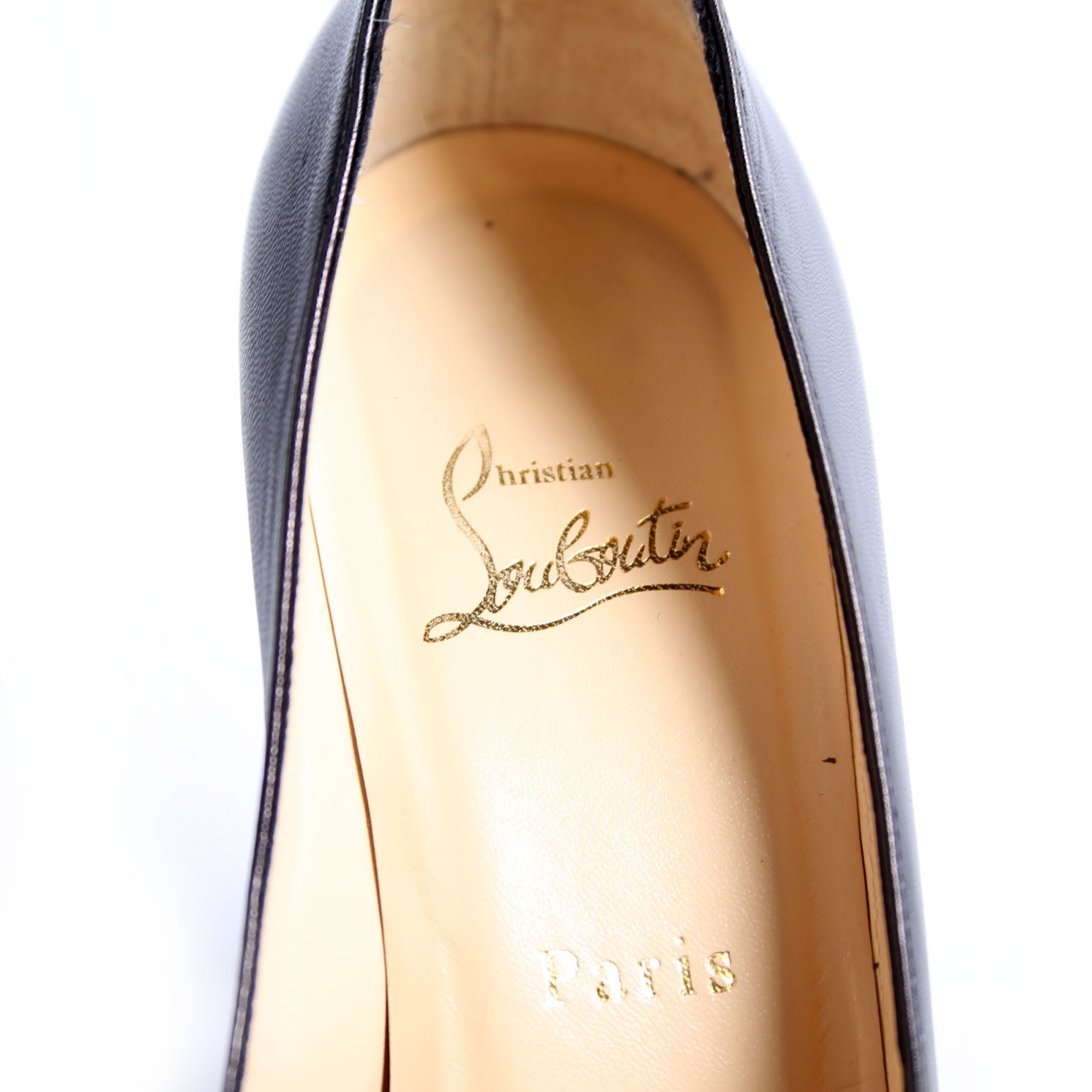 Simple 85 Pumps Size 37.5 Black