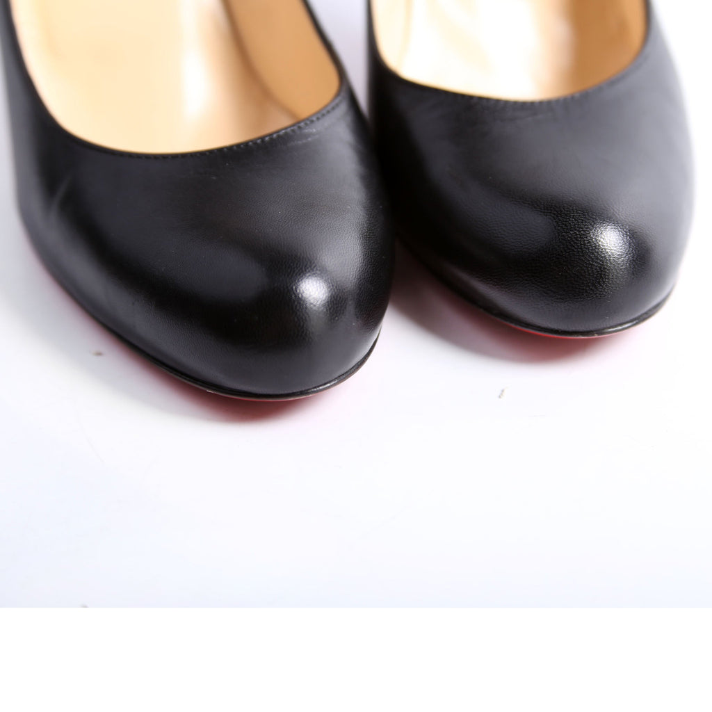 Simple 85 Pumps Size 37.5 Black