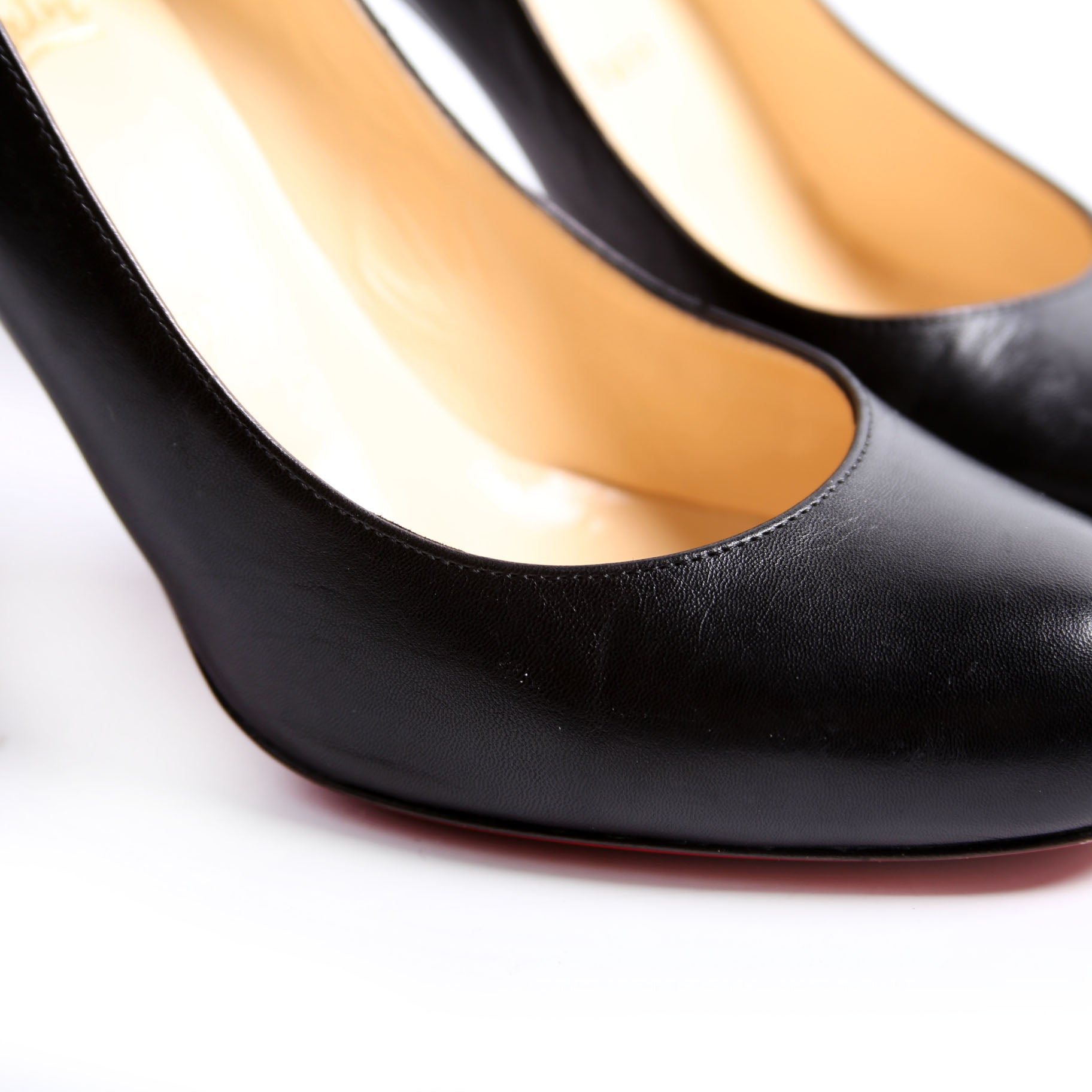 Simple 85 Pumps Size 37.5 Black