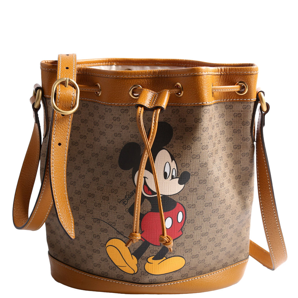 602691 Disney Micro GG Bucket Brown