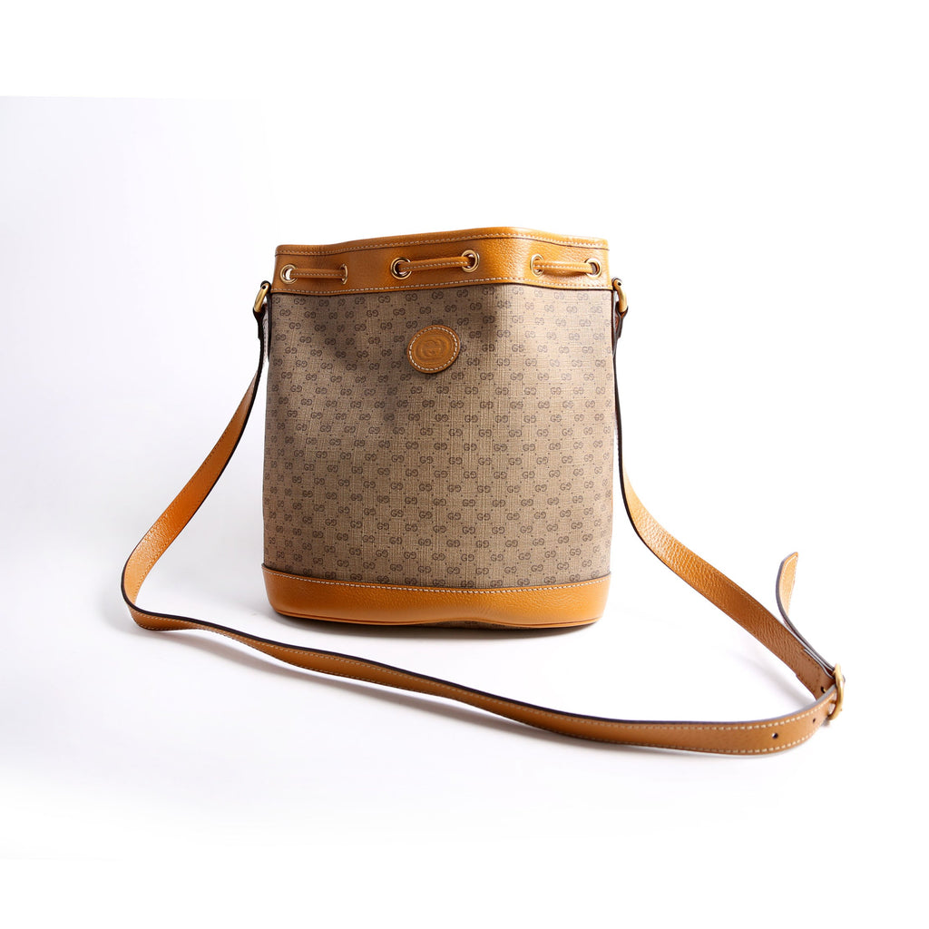 602691 Disney Micro GG Bucket Brown
