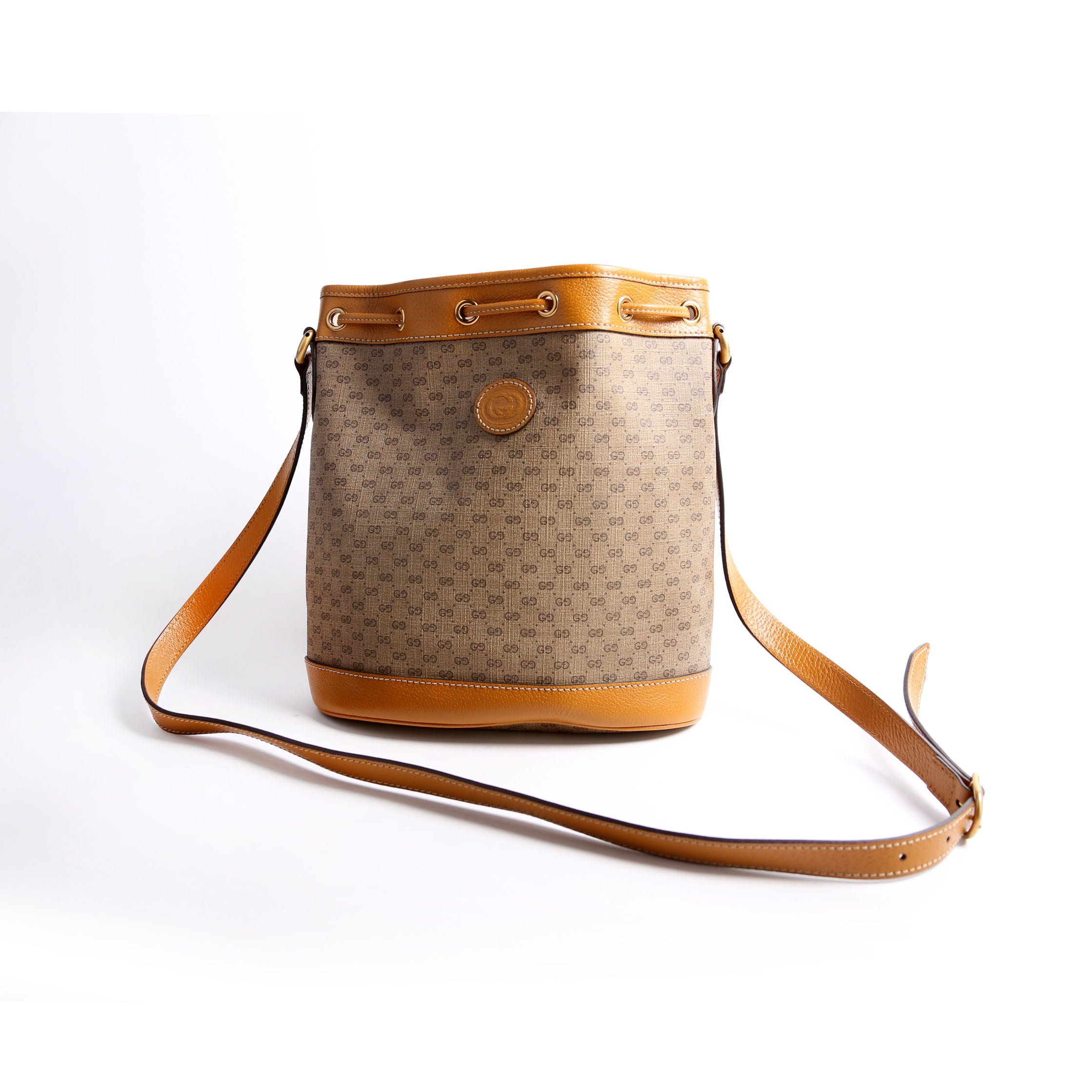 602691 Disney Micro GG Bucket Brown
