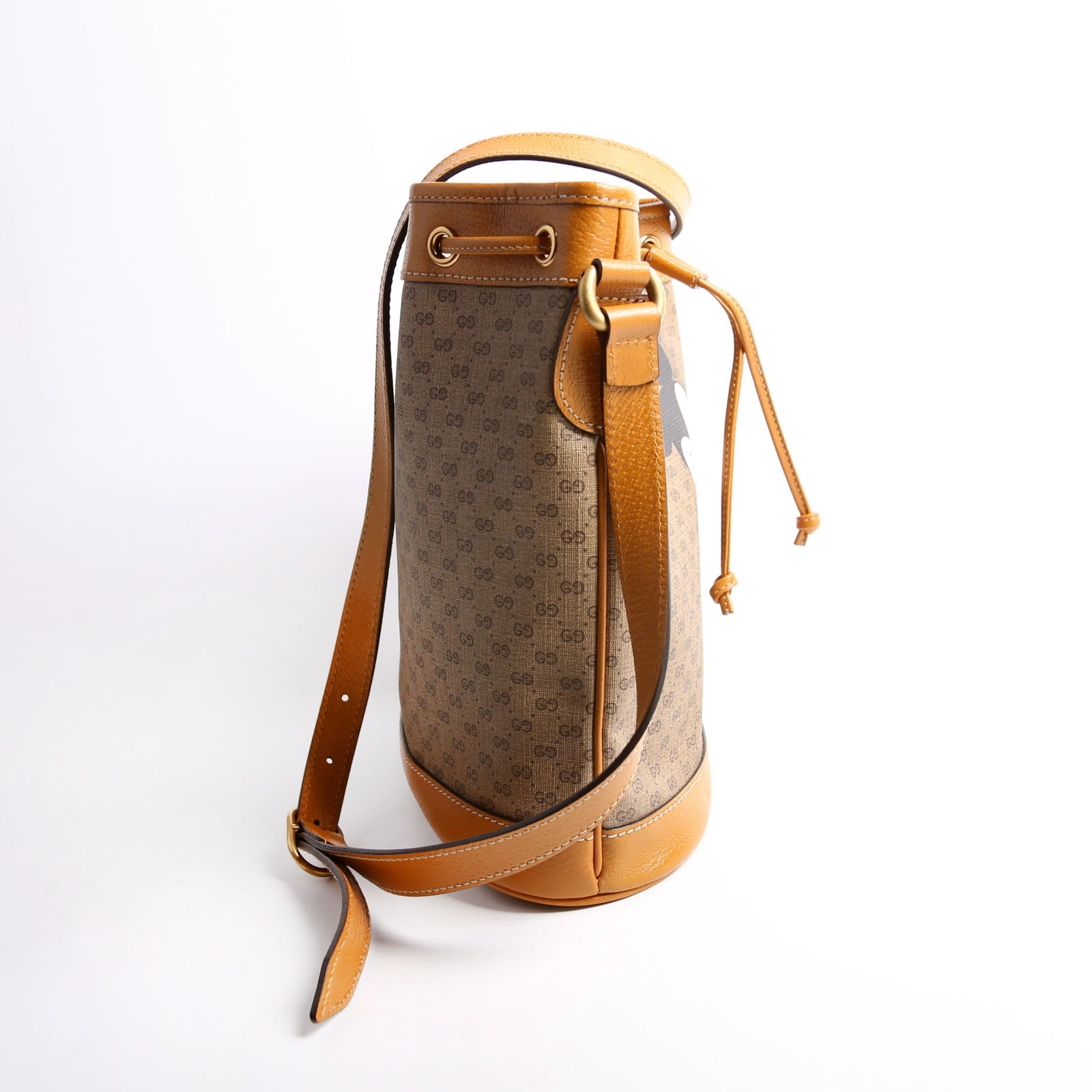 602691 Disney Micro GG Bucket Brown