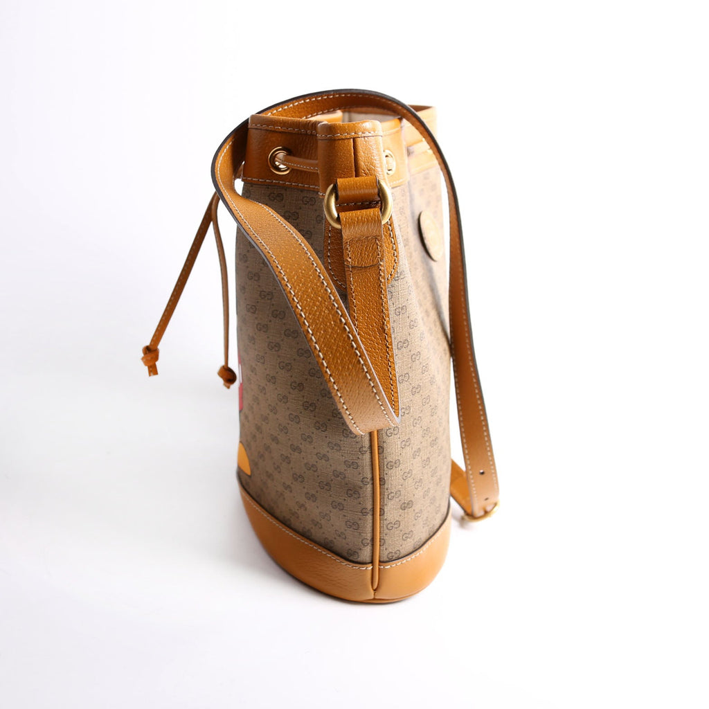 602691 Disney Micro GG Bucket Brown