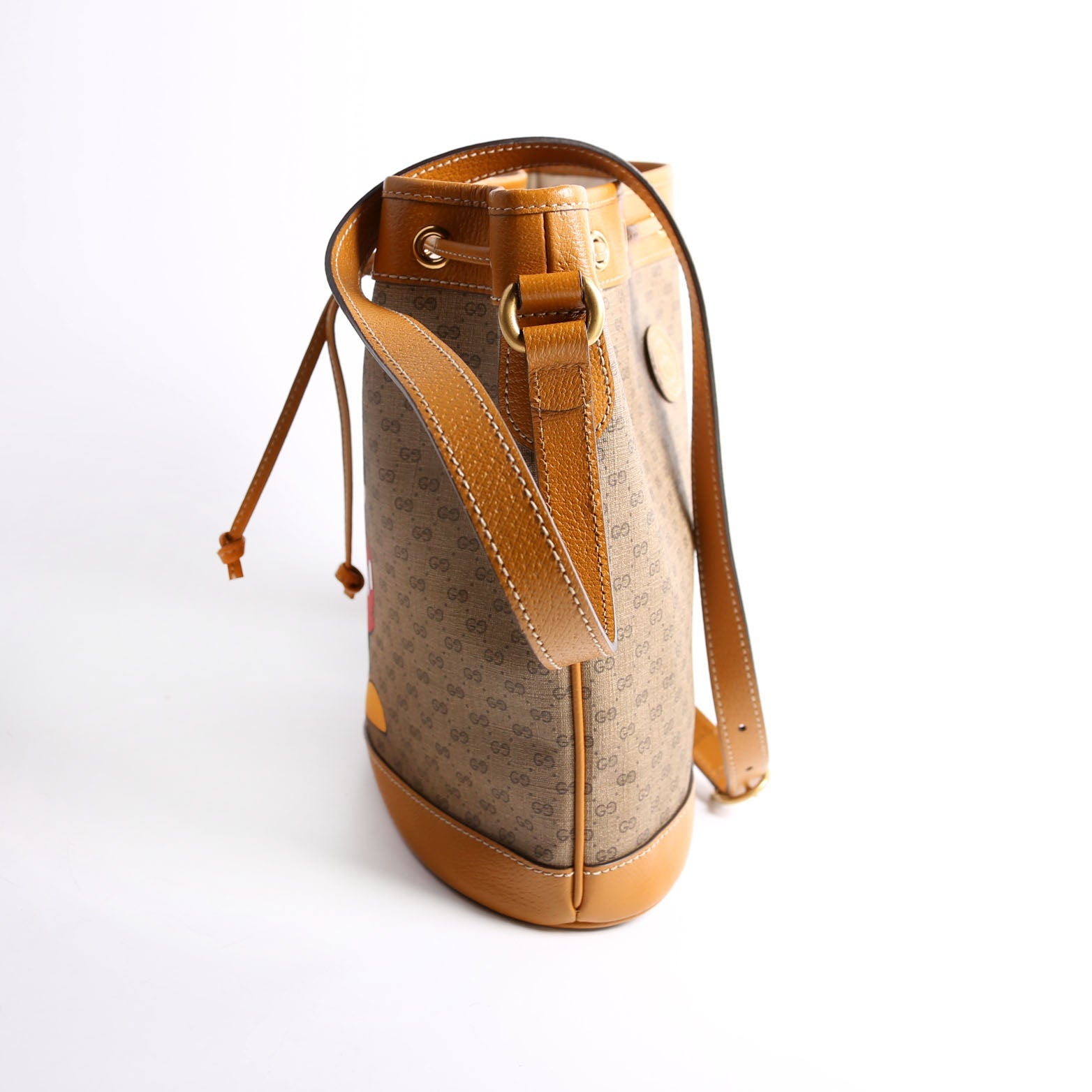 602691 Disney Micro GG Bucket Brown