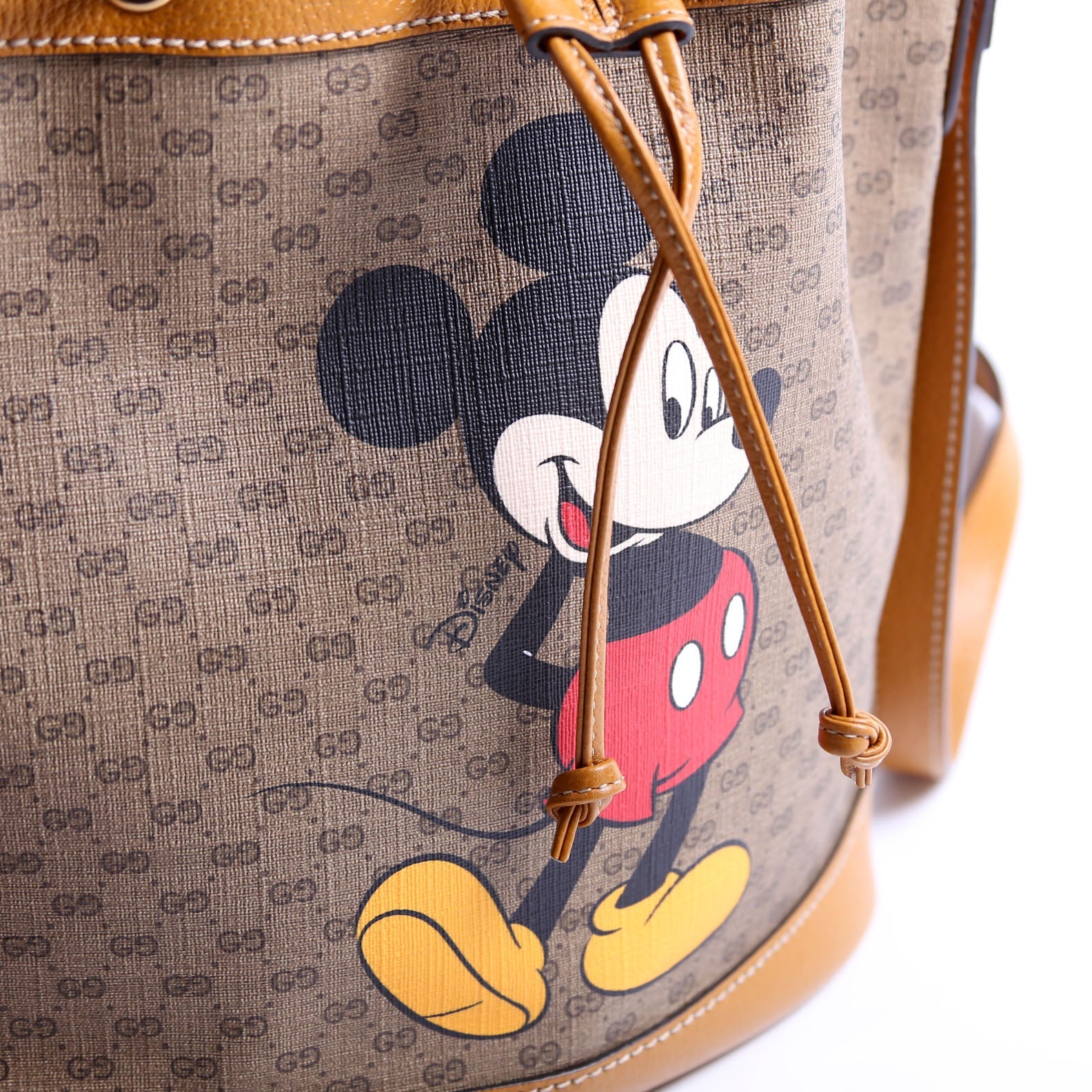 602691 Disney Micro GG Bucket Brown