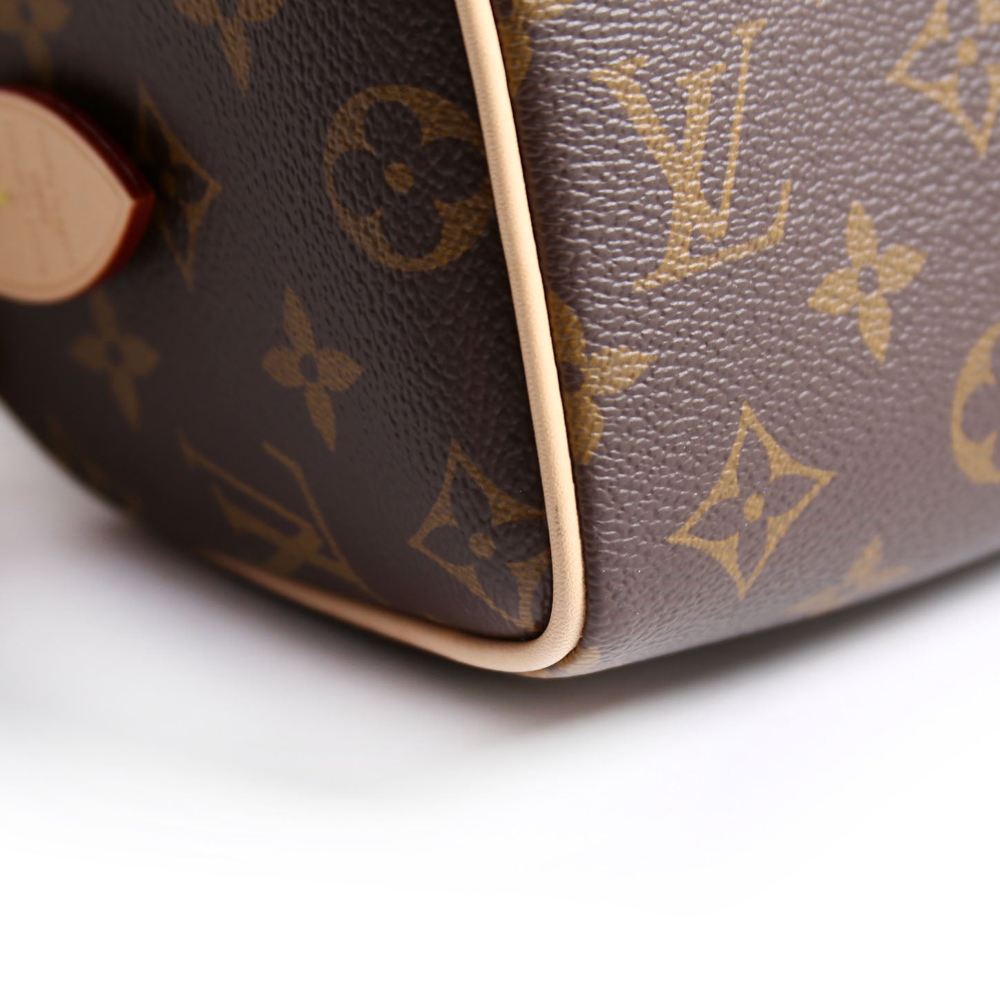 Speedy 20 Bandouliere Monogram Beige