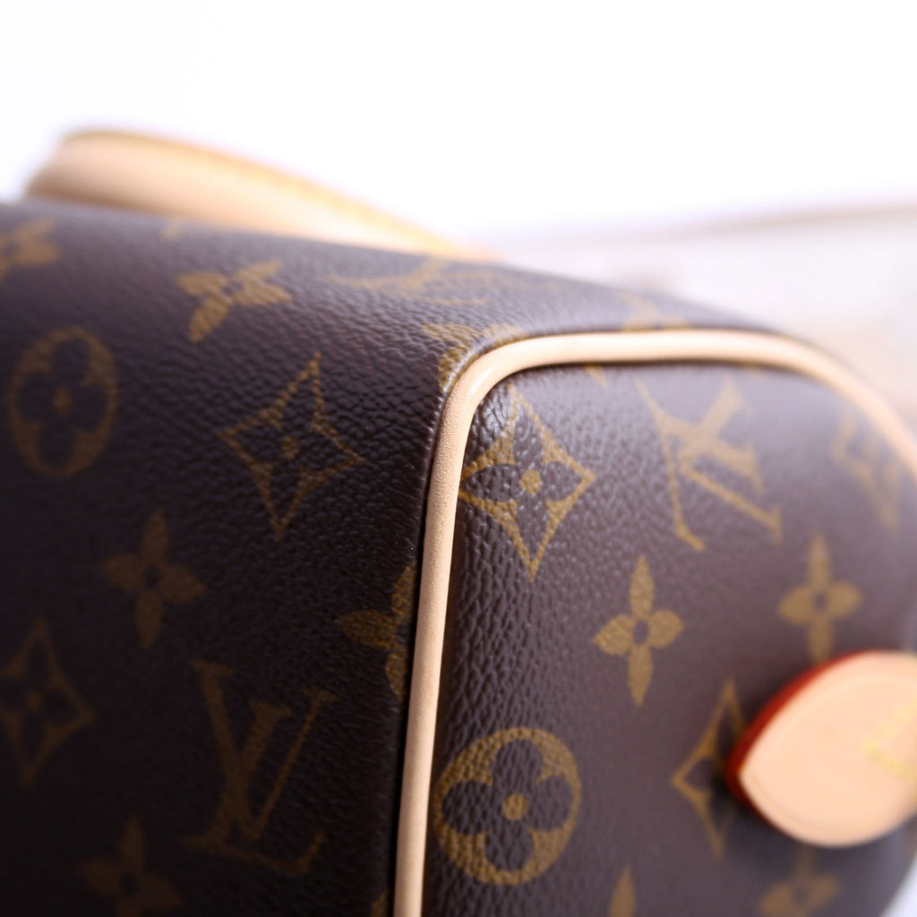 Speedy 20 Bandouliere Monogram Beige