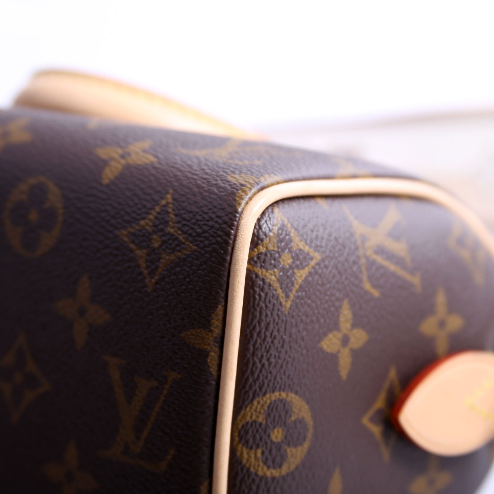 Speedy 20 Bandouliere Monogram Beige