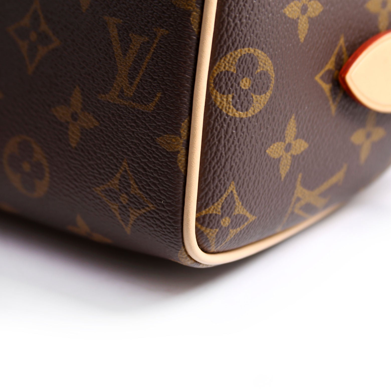 Speedy 20 Bandouliere Monogram Beige