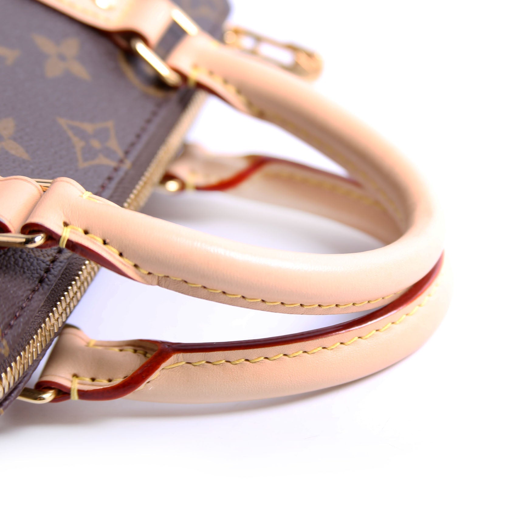 Speedy 20 Bandouliere Monogram Beige