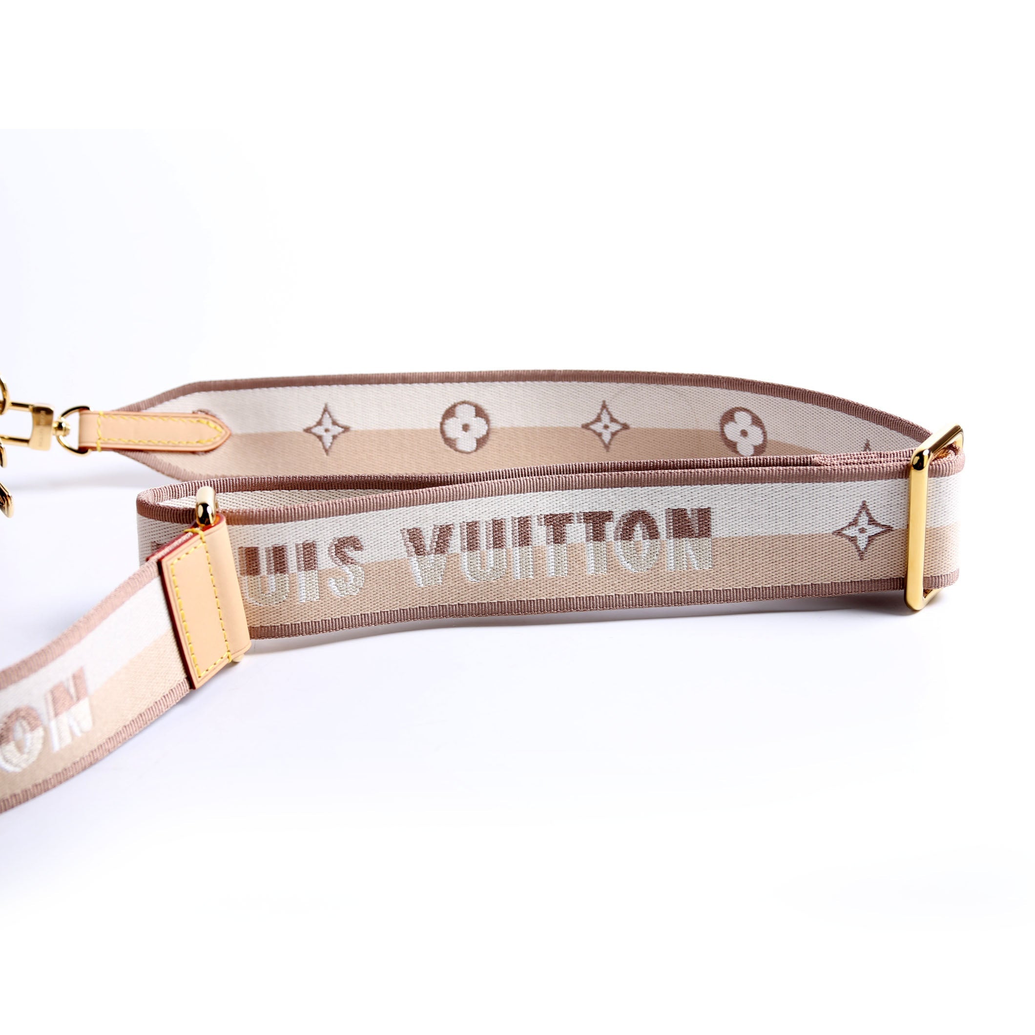 Speedy 20 Bandouliere Monogram Beige