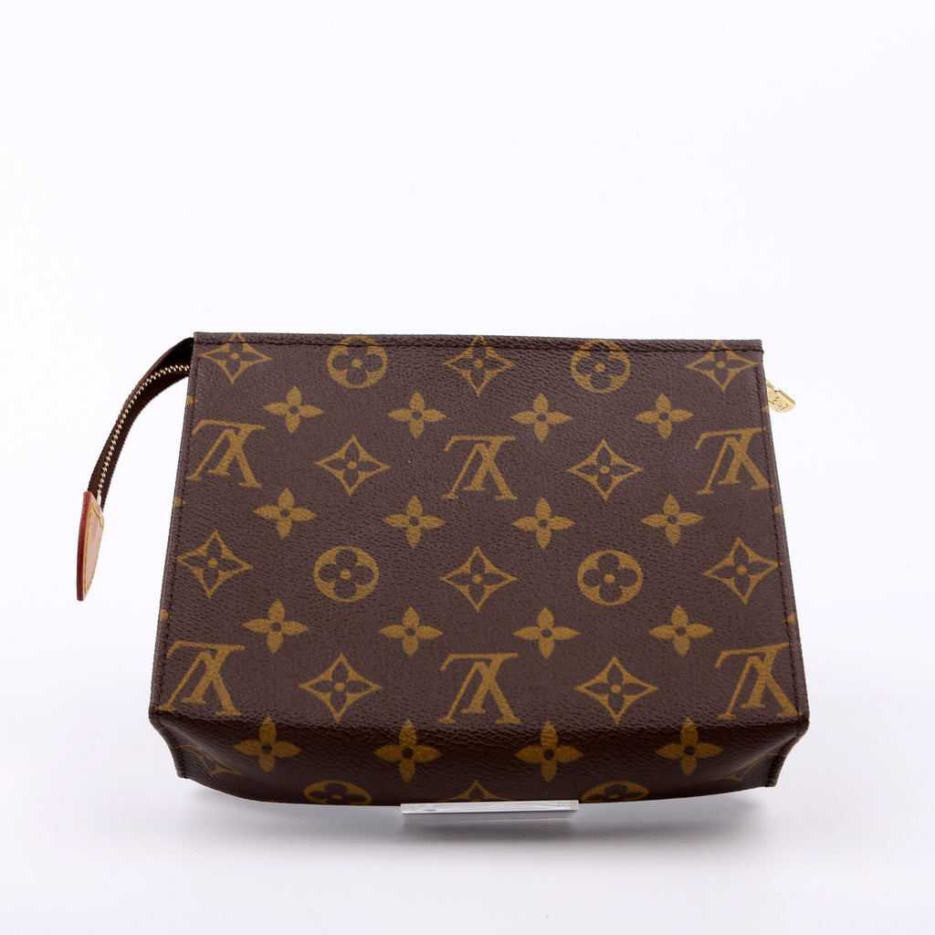 Toiletry Pouch 19 Monogram Newer