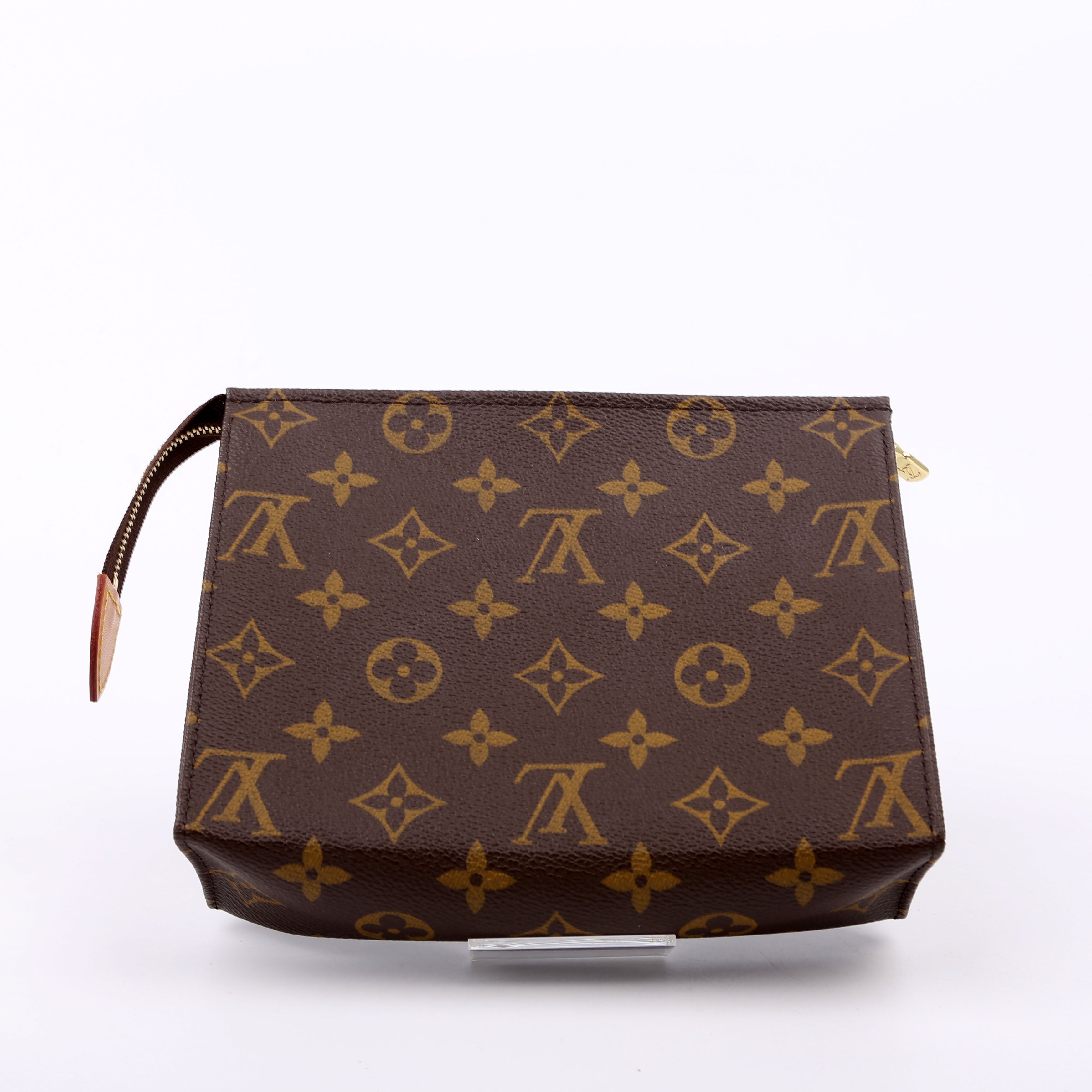 Toiletry Pouch 19 Monogram Newer