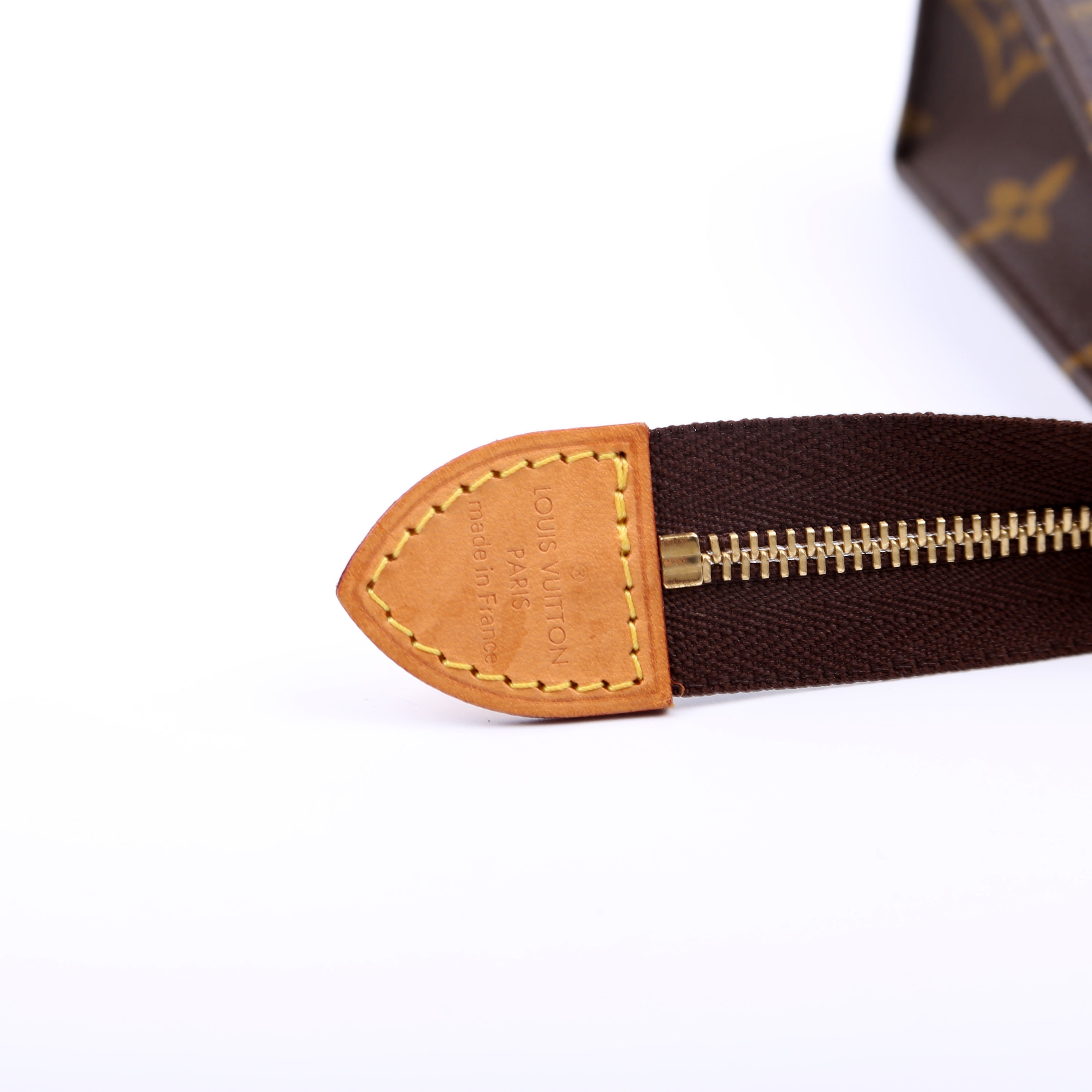 Toiletry Pouch 19 Monogram Newer