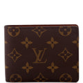 Mens Multiple Wallet Monogram