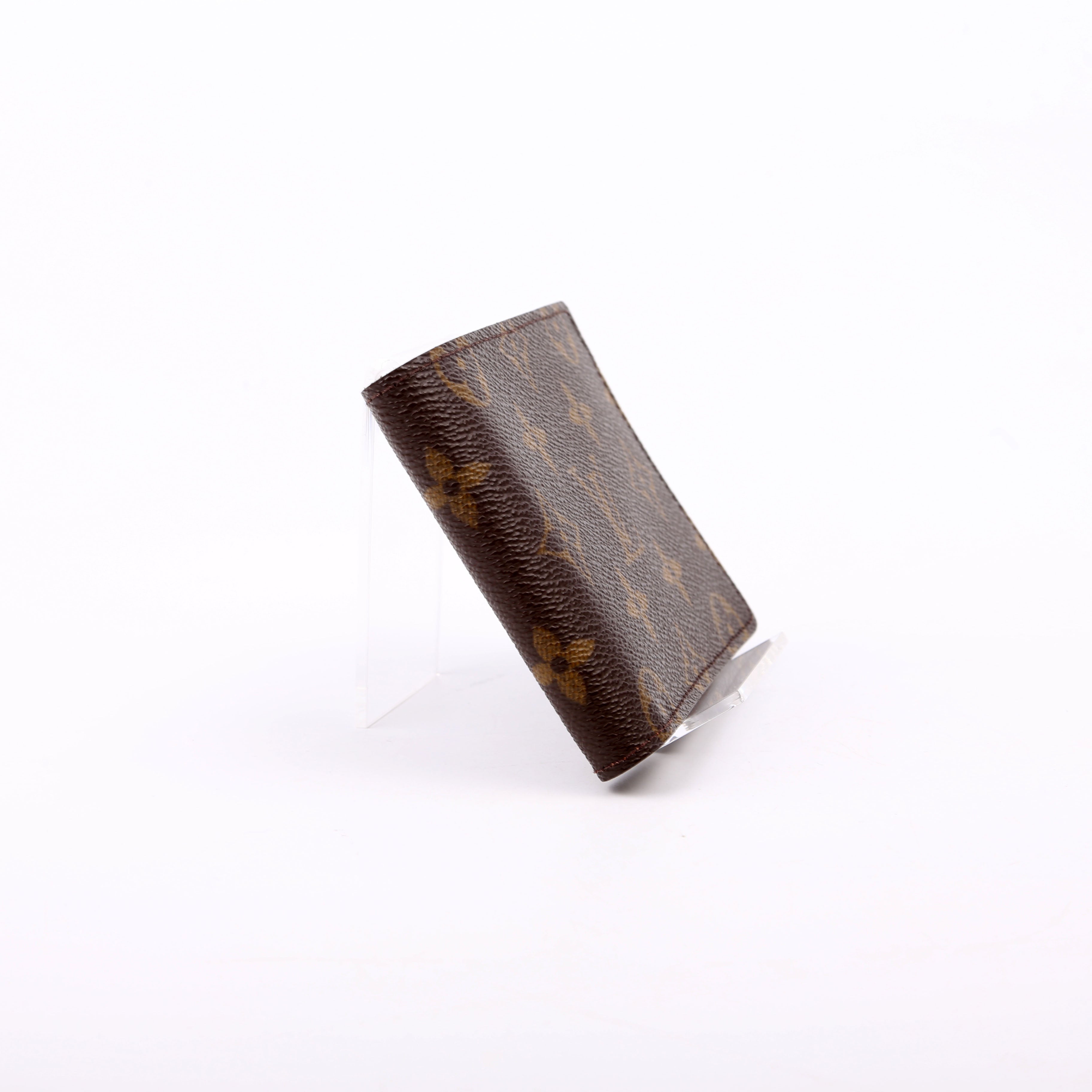Mens Multiple Wallet Monogram