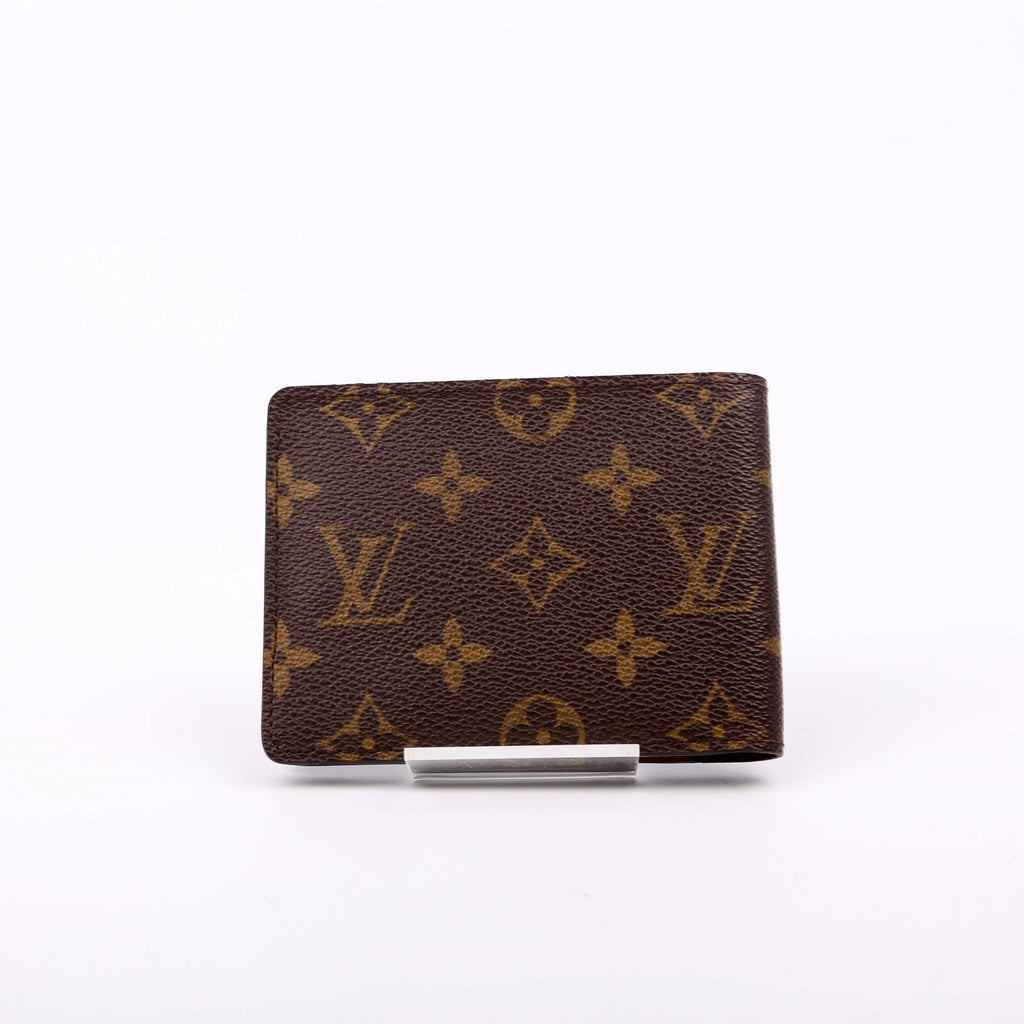 Mens Multiple Wallet Monogram