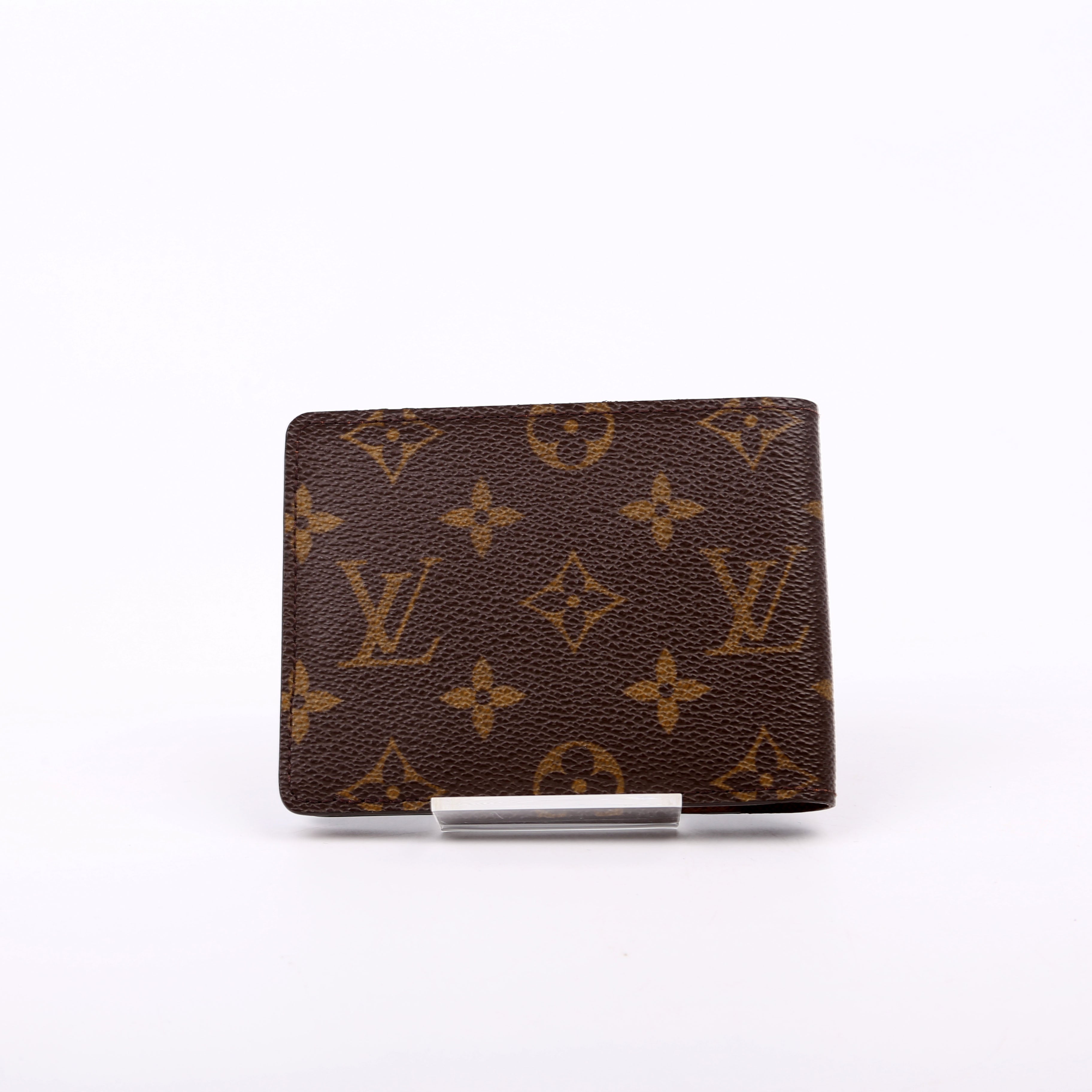 Mens Multiple Wallet Monogram