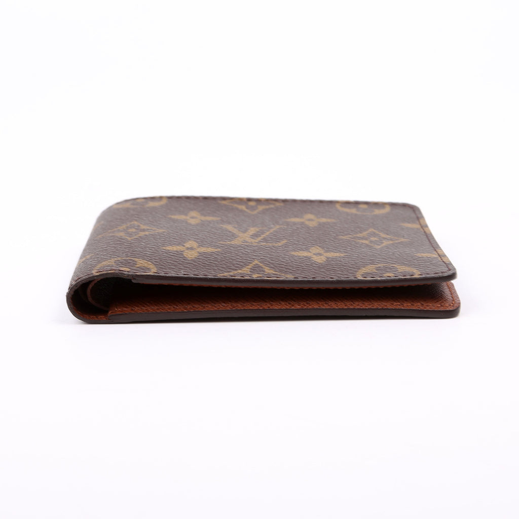 Mens Multiple Wallet Monogram