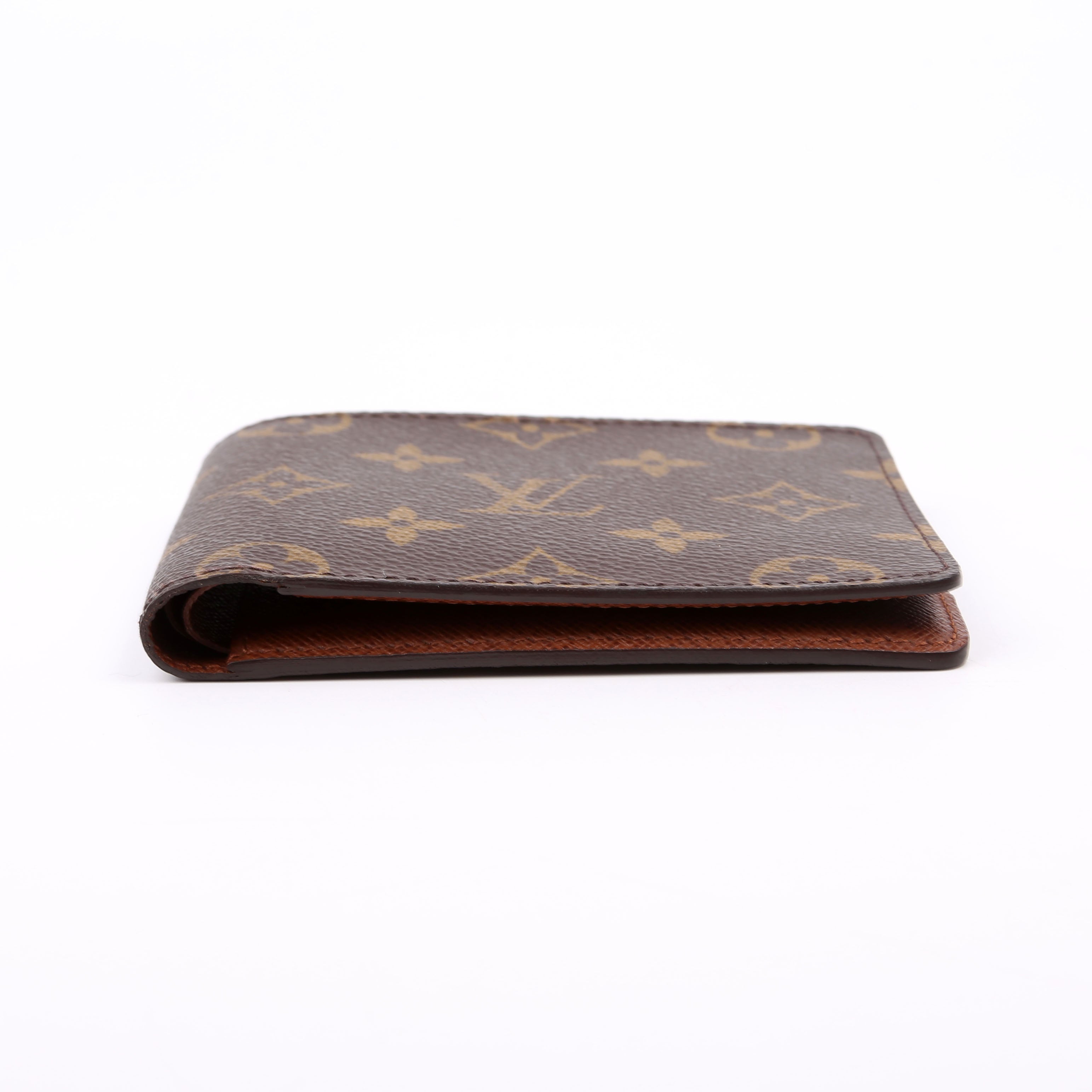 Mens Multiple Wallet Monogram