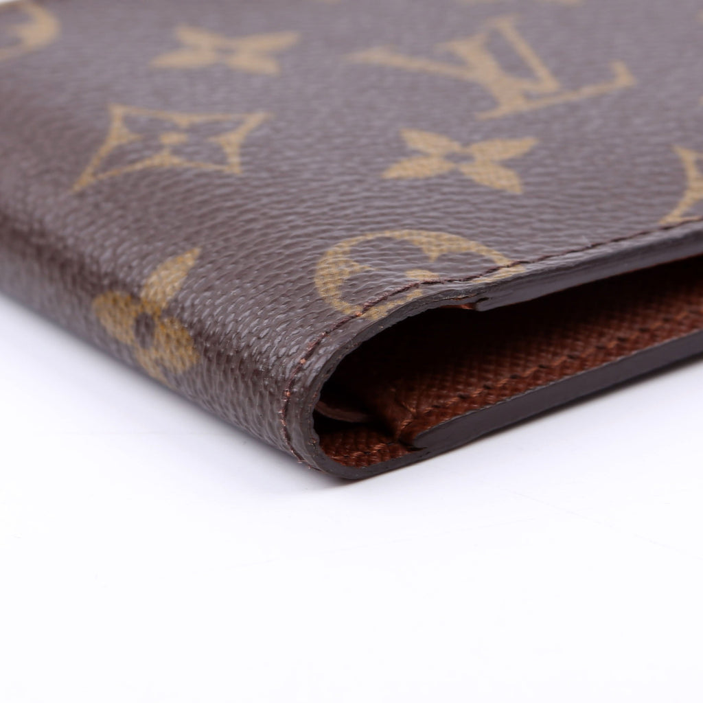 Mens Multiple Wallet Monogram