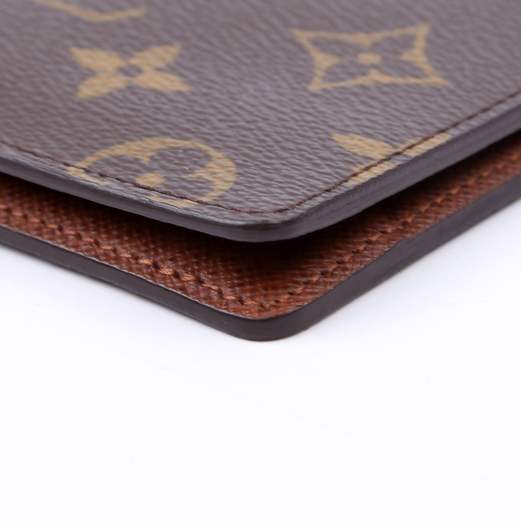 Mens Multiple Wallet Monogram