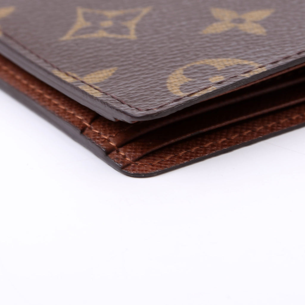 Mens Multiple Wallet Monogram