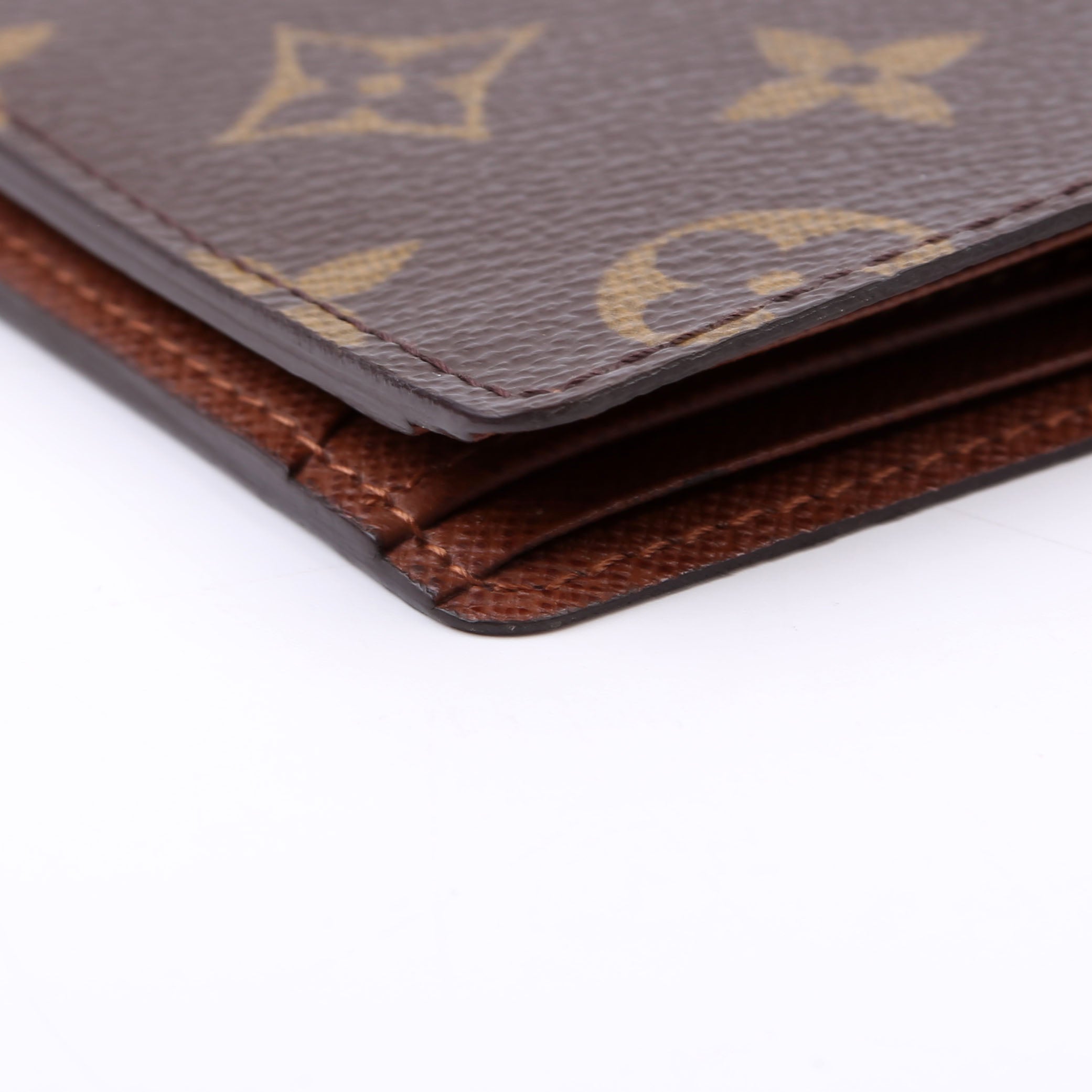 Mens Multiple Wallet Monogram