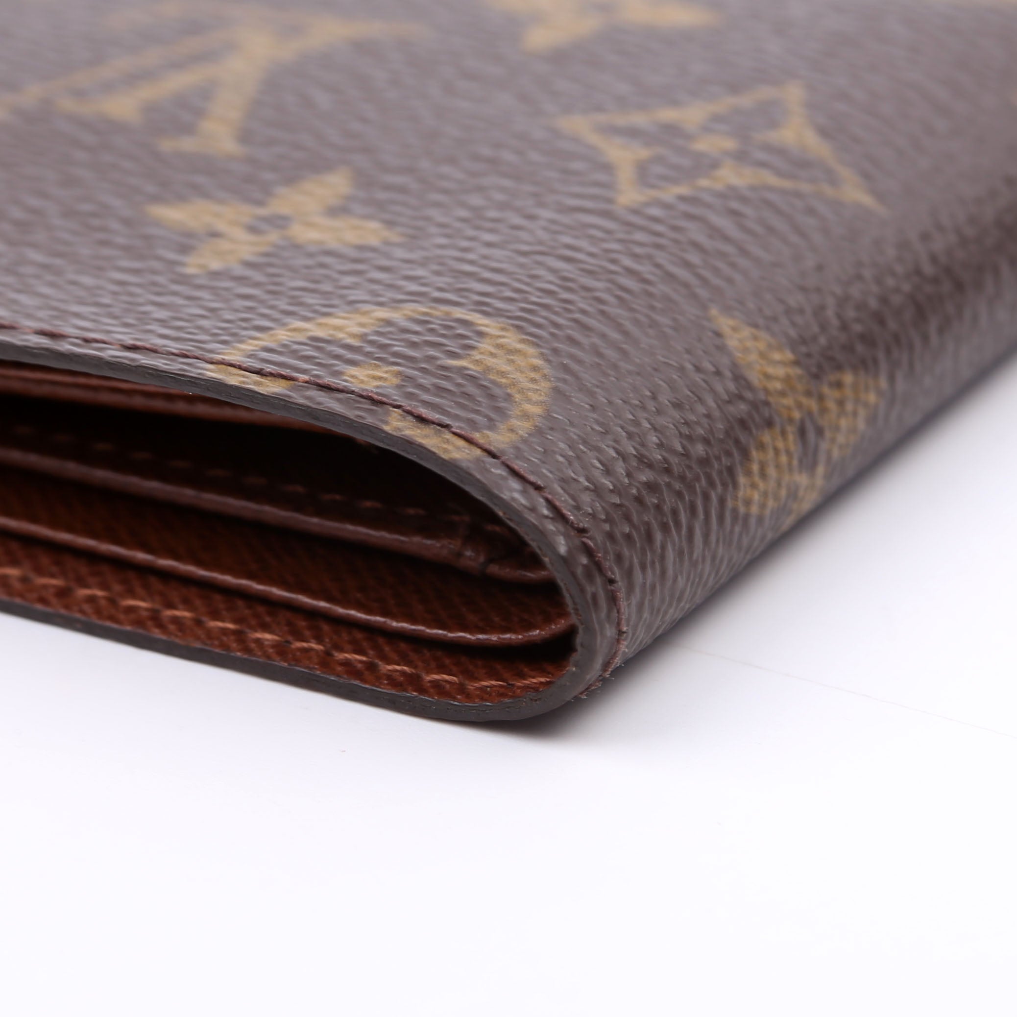 Mens Multiple Wallet Monogram
