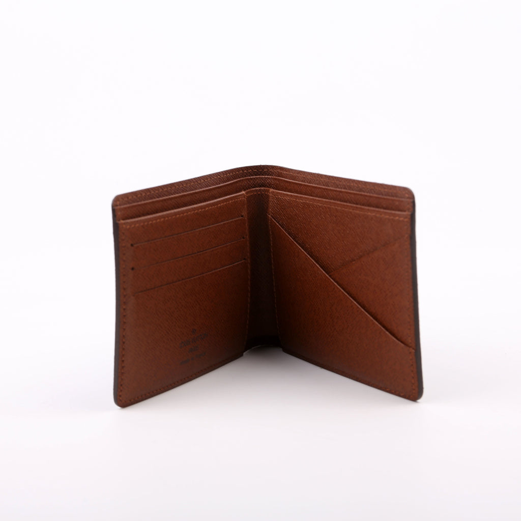 Mens Multiple Wallet Monogram