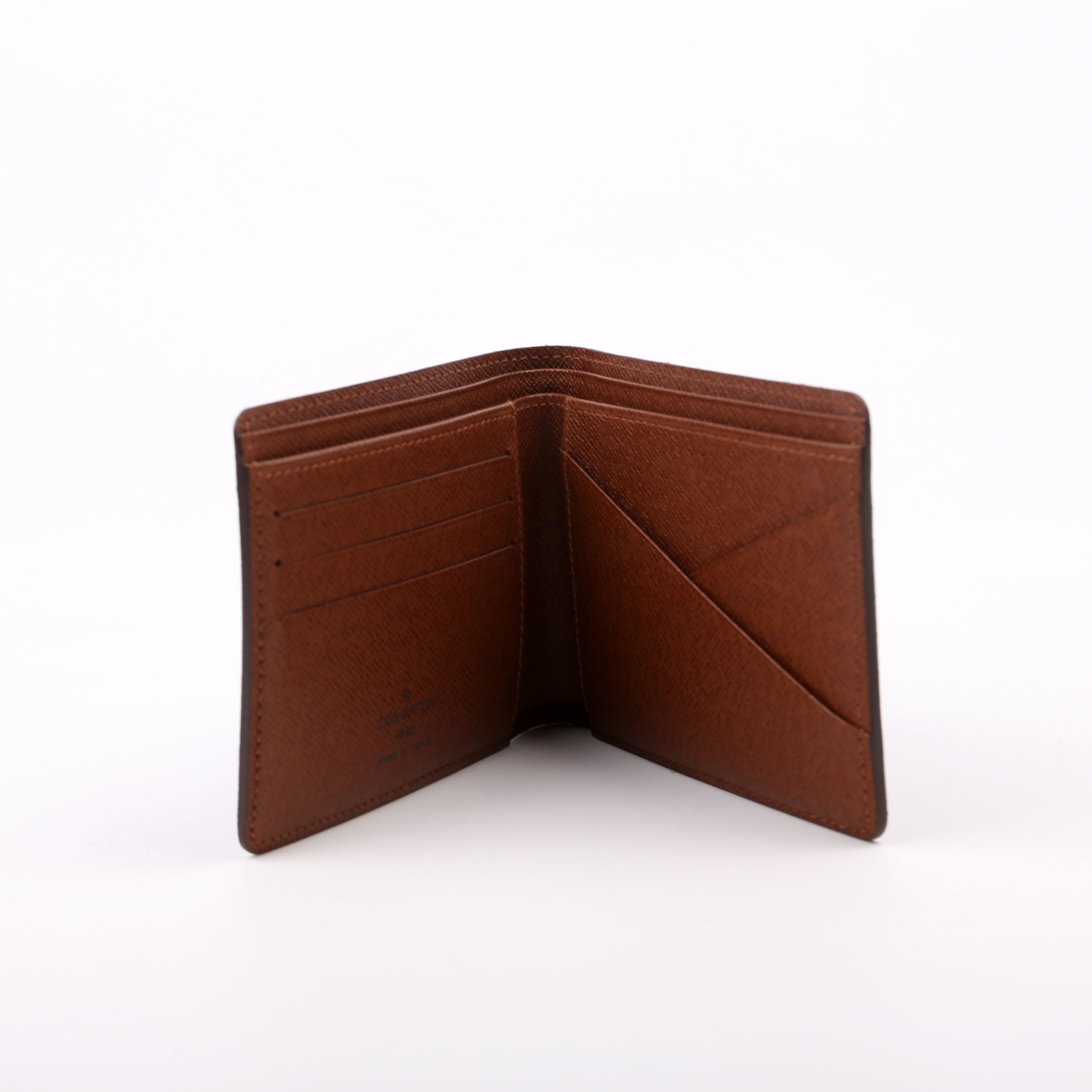 Mens Multiple Wallet Monogram