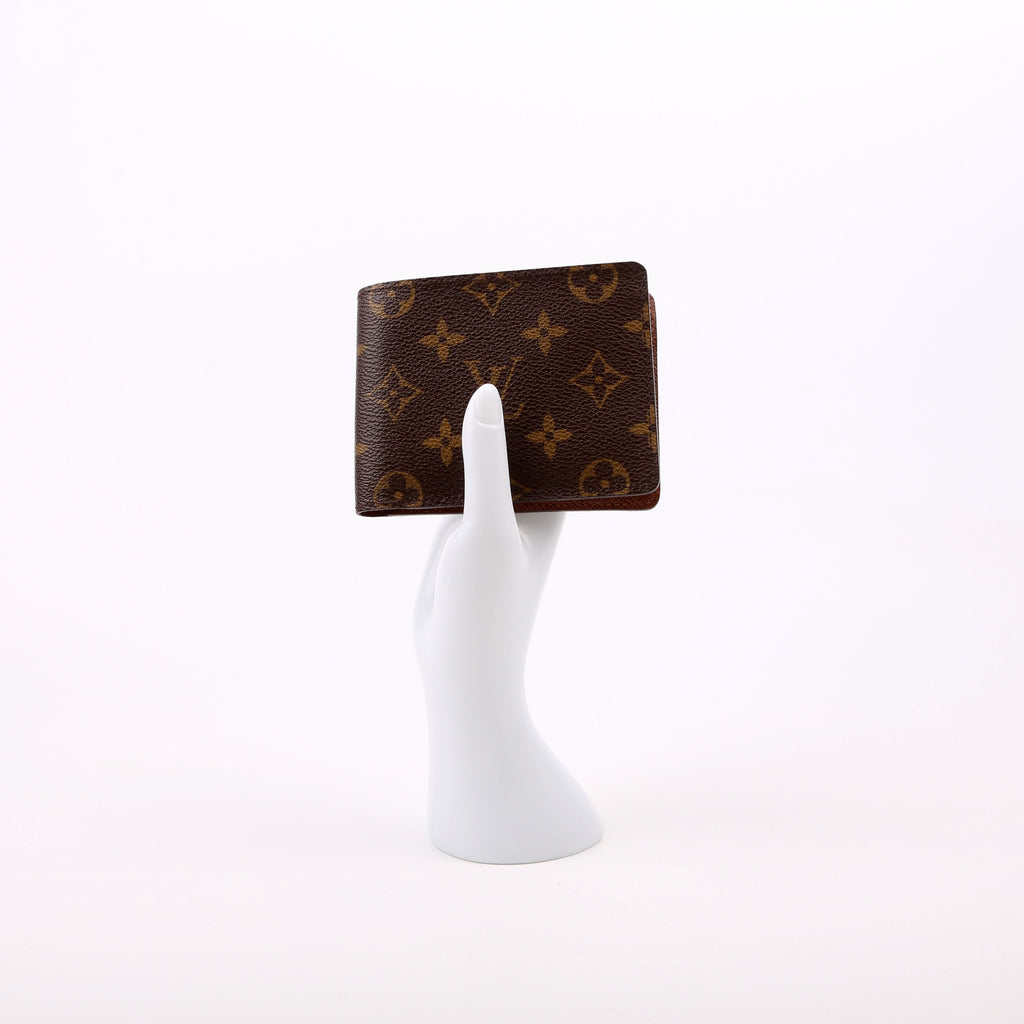 Mens Multiple Wallet Monogram