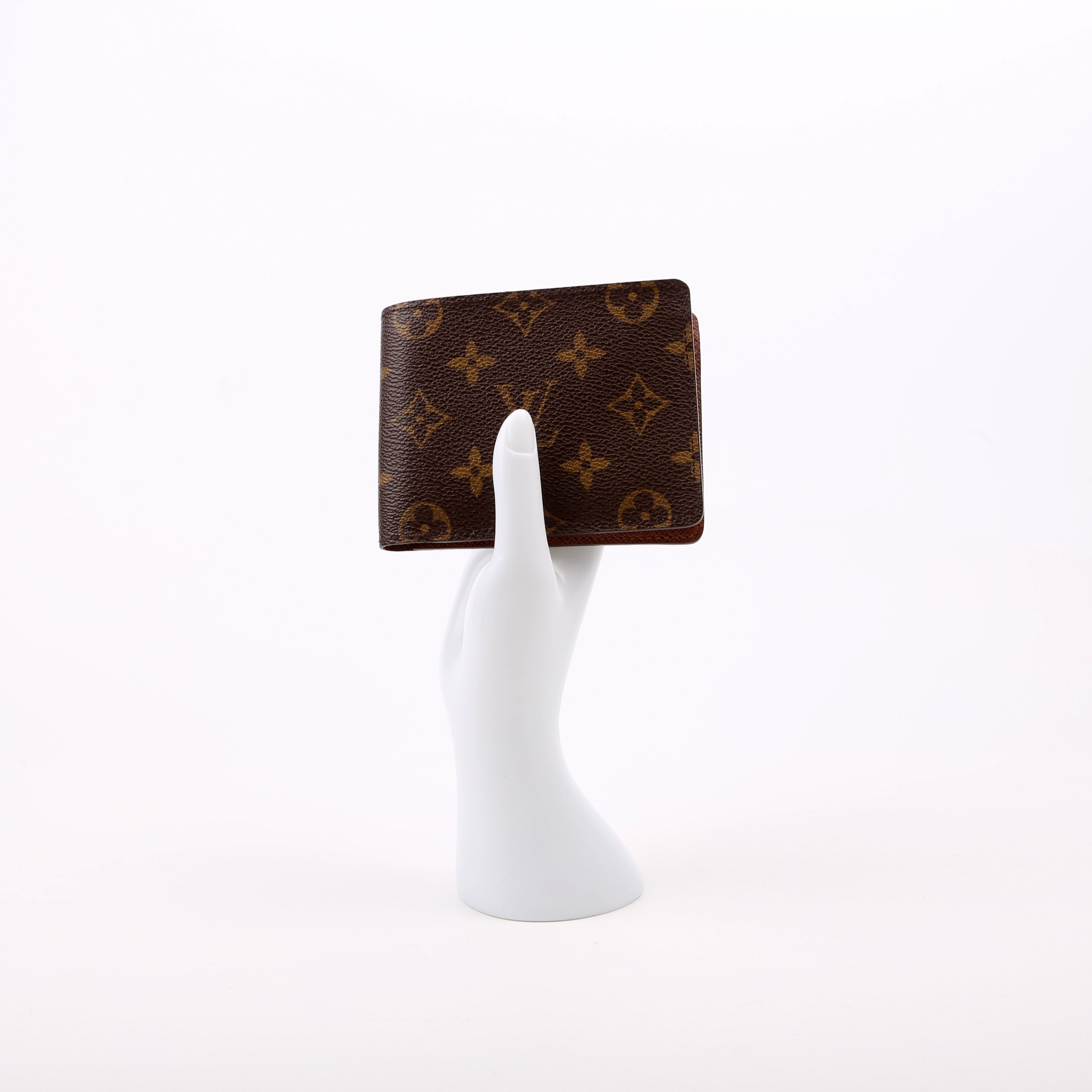 Mens Multiple Wallet Monogram