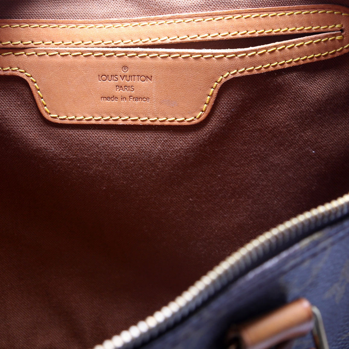 Sac Flanerie 45 Monogram Brown