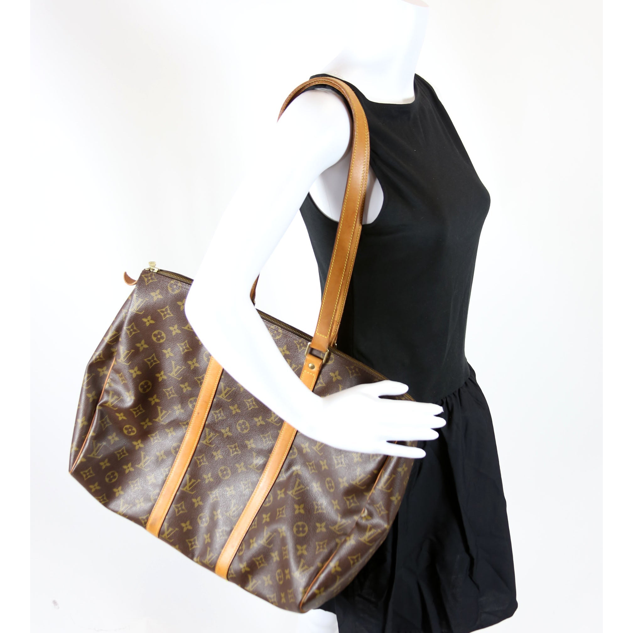 Sac Flanerie 45 Monogram Brown