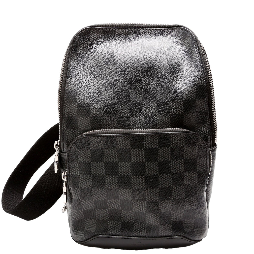 Avenue Sling Bag Damier Graphite