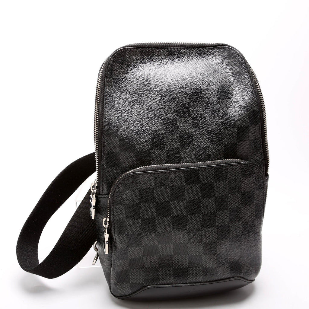Avenue Sling Bag Damier Graphite