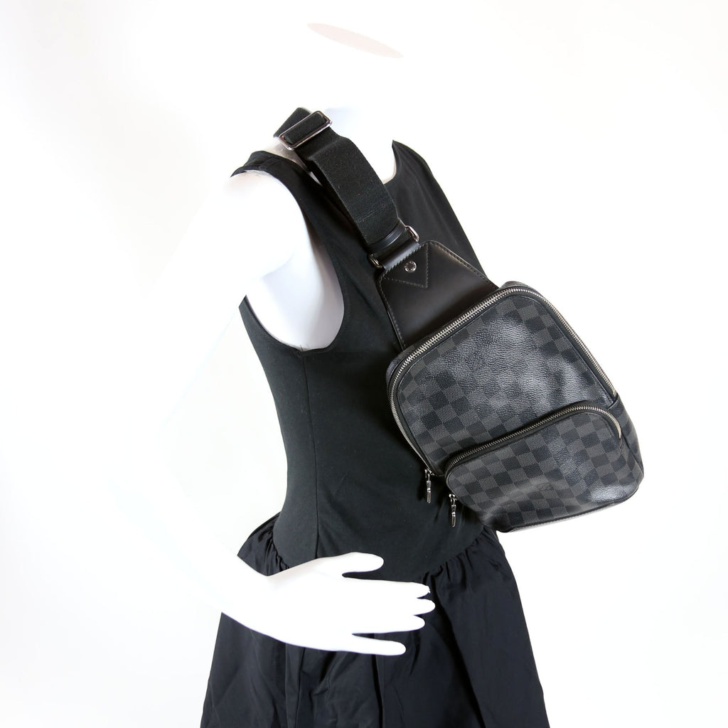 Avenue Sling Bag Damier Graphite