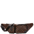 Christopher Bumbag Monogram Macassar Black
