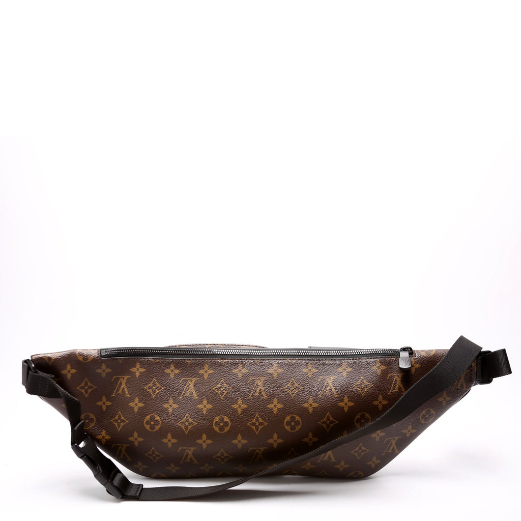 Christopher Bumbag Monogram Macassar Black