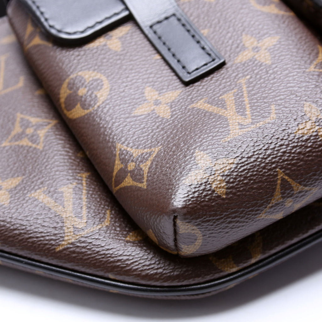 Christopher Bumbag Monogram Macassar Black