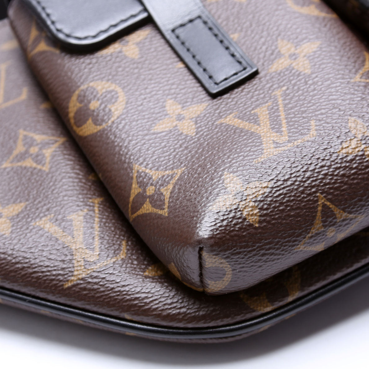 Christopher Bumbag Monogram Macassar Black