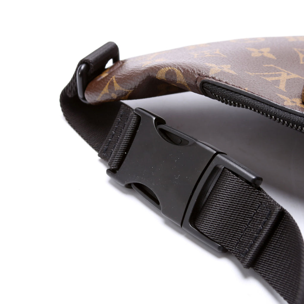 Christopher Bumbag Monogram Macassar Black