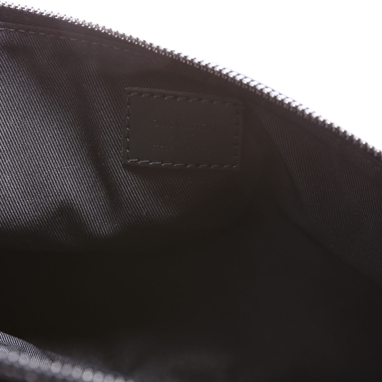 Christopher Bumbag Monogram Macassar Black