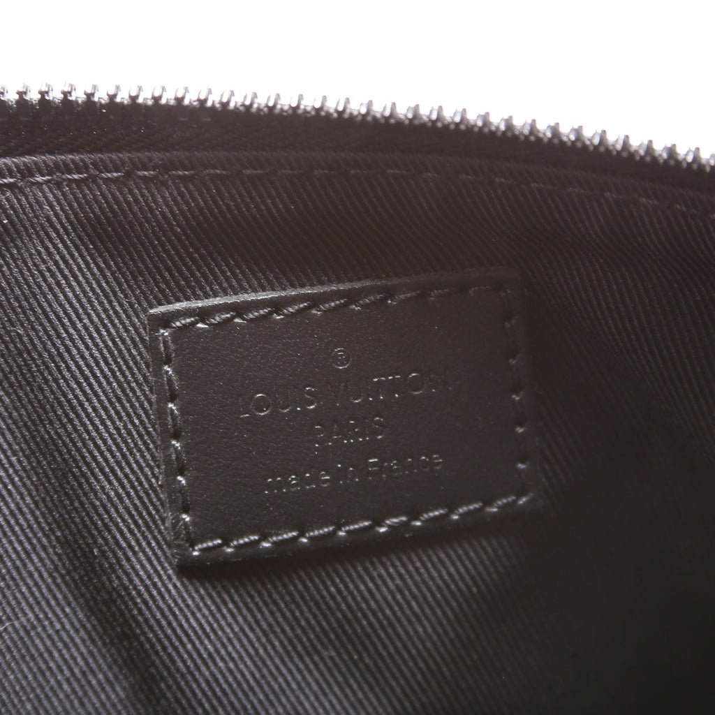 Christopher Bumbag Monogram Macassar Black