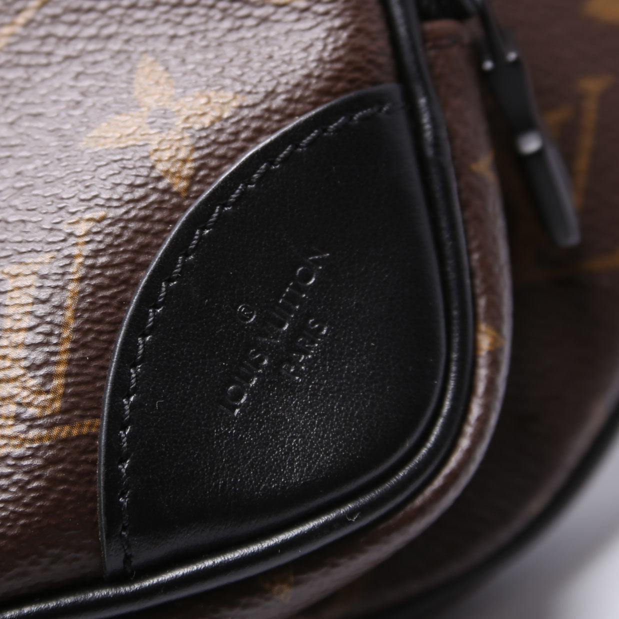Christopher Bumbag Monogram Macassar Black