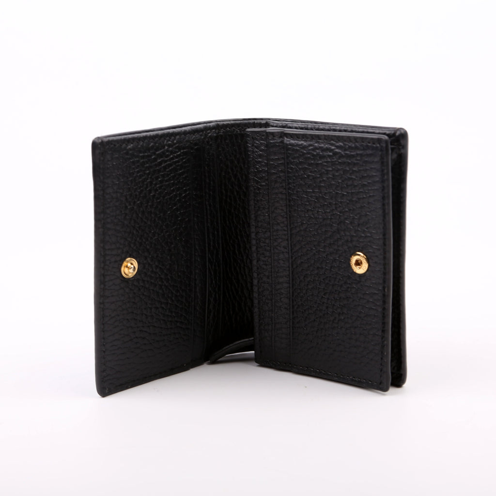 658610 GG Supreme Marmont Card Case Black
